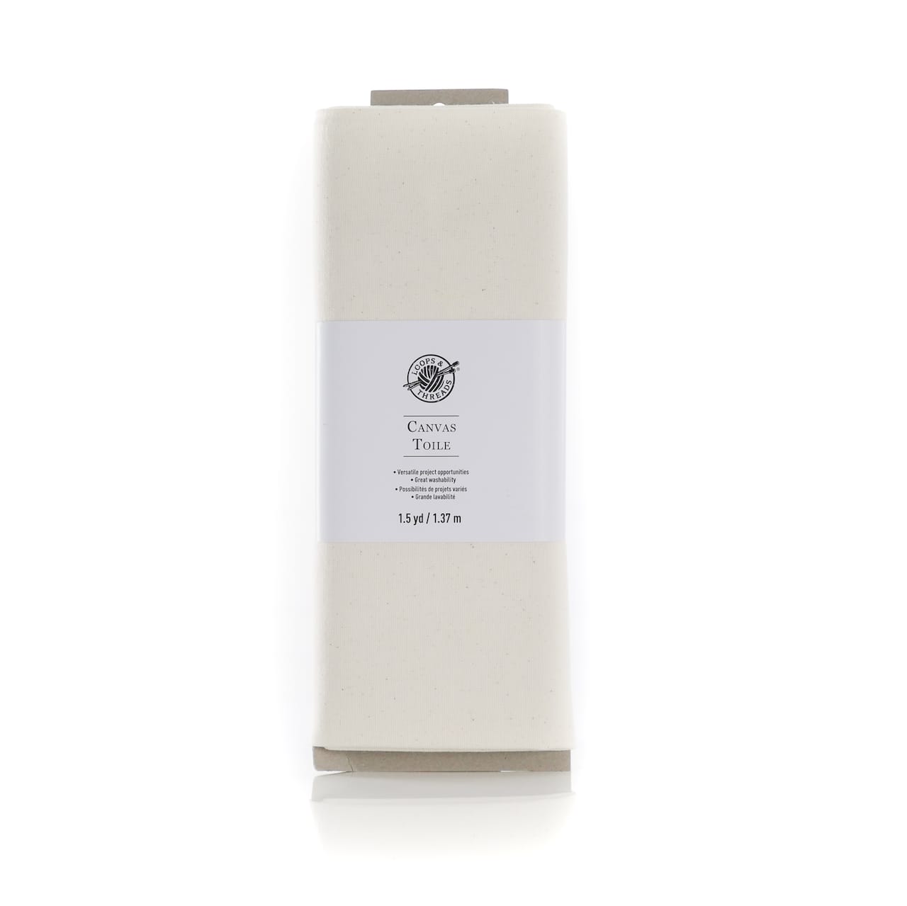12 Pack: Canvas Fabric Bundle by Loops & Threads®